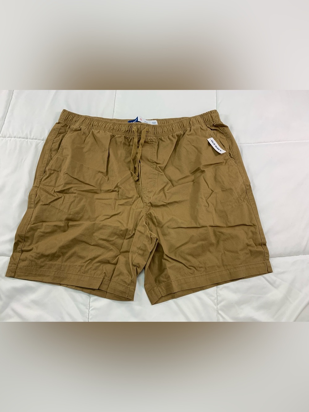 New old navy jogger shorts size XL